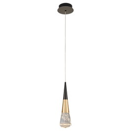 Opviq Lámpara de araña 2817-1A Plateado y negro